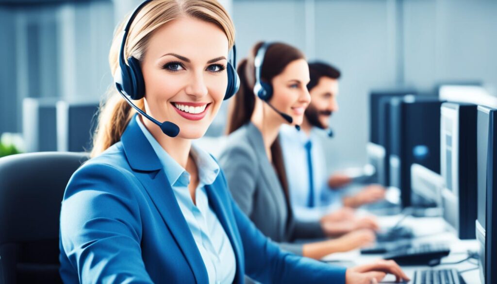 Customer service in storage