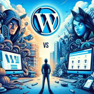 Wix or WordPress