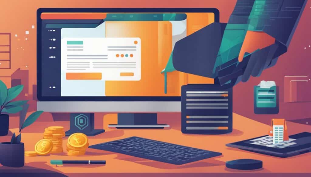 Saving on web storage