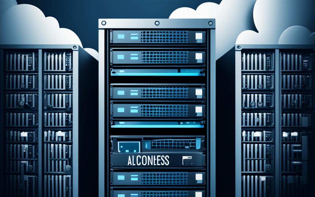 Virtual private servers for website hosting