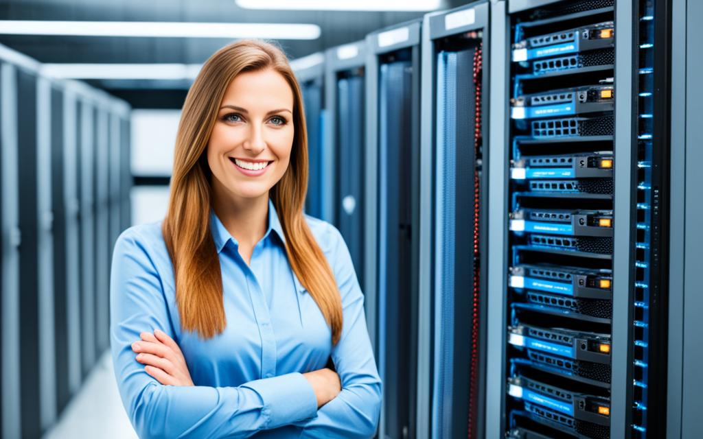 מאפיינים של הוסט סנטר