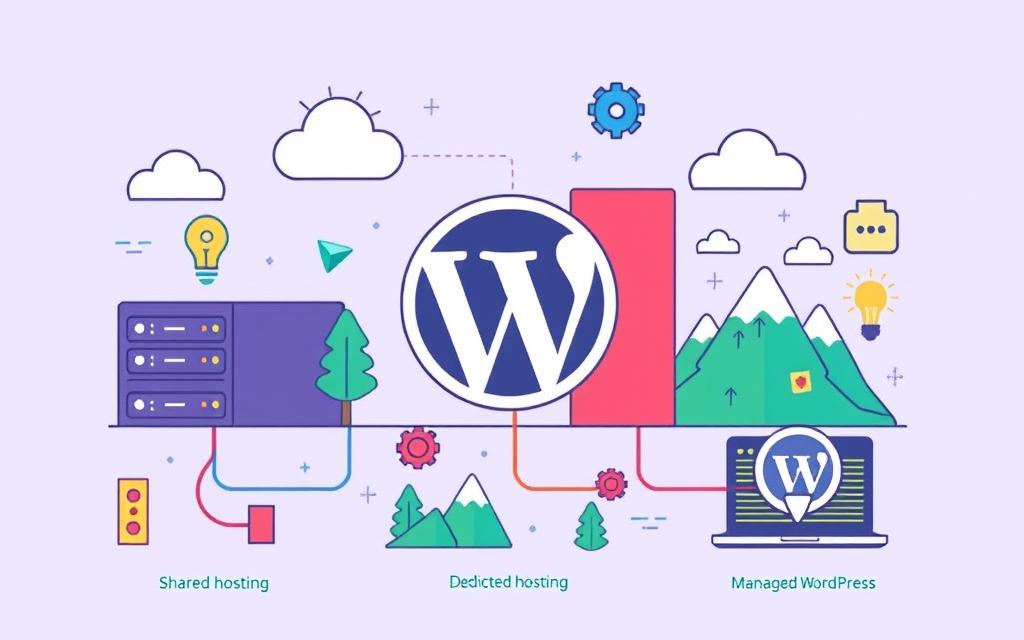 Types of WordPress hosting