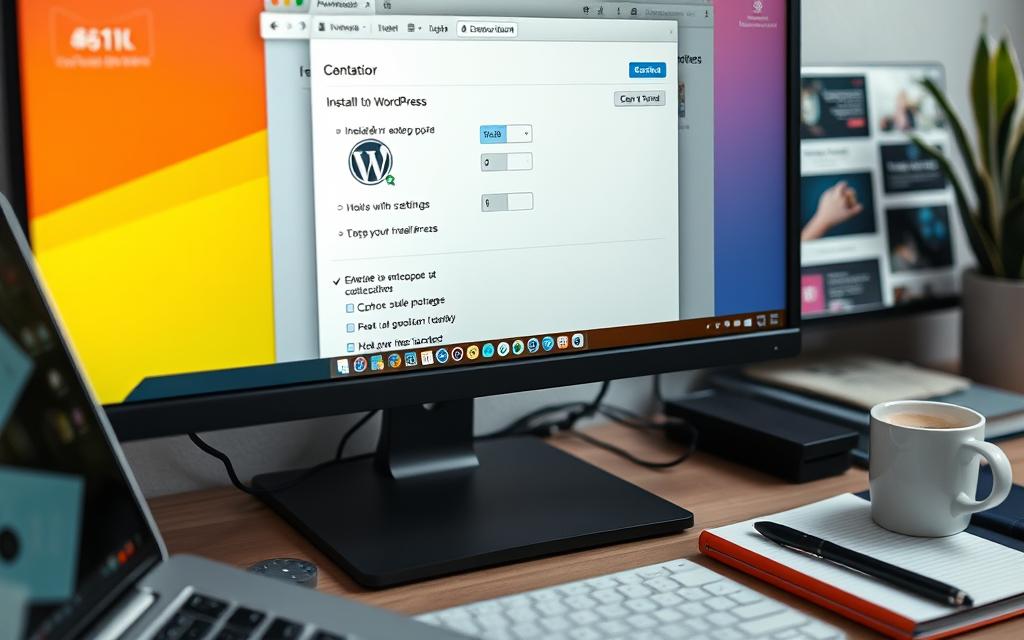 Installing WordPress