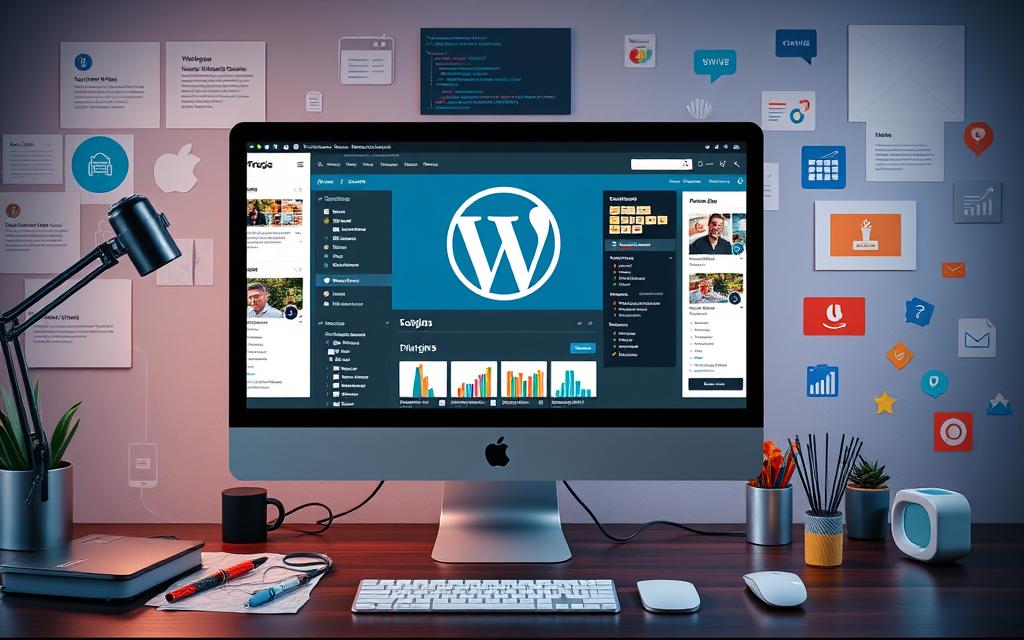 WordPress content management system